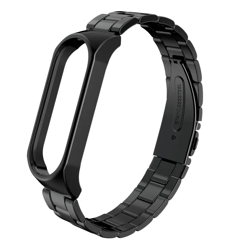 Stainless Steel Straps for Xiaomi Mi Band 4-7