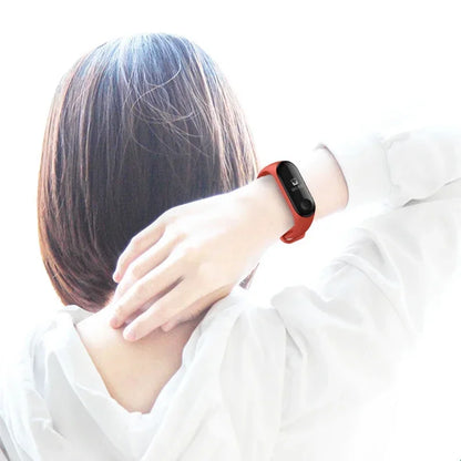 Bracelet Strap For Xiaomi Mi Band 4 Silicone Strap