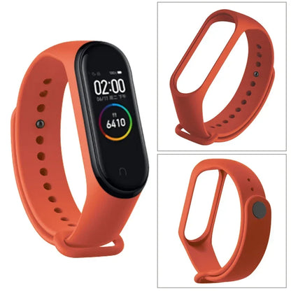 Bracelet Strap For Xiaomi Mi Band 4 Silicone Strap