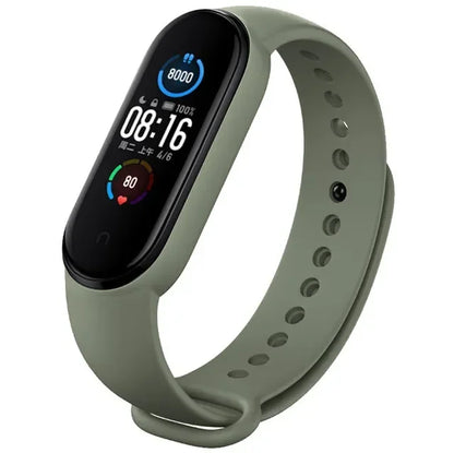 Bracelet Strap For Xiaomi Mi Band 4 Silicone Strap