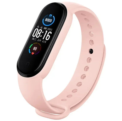 Bracelet Strap For Xiaomi Mi Band 4 Silicone Strap