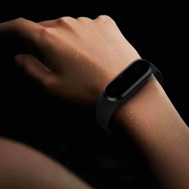 Bracelet Strap For Xiaomi Mi Band 4 Silicone Strap