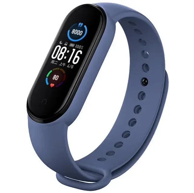 Bracelet Strap For Xiaomi Mi Band 4 Silicone Strap