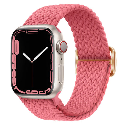 Braided Solo Loop Elastic Band for Apple Watch | Fits All Series & Sizes (38mm-49mm)