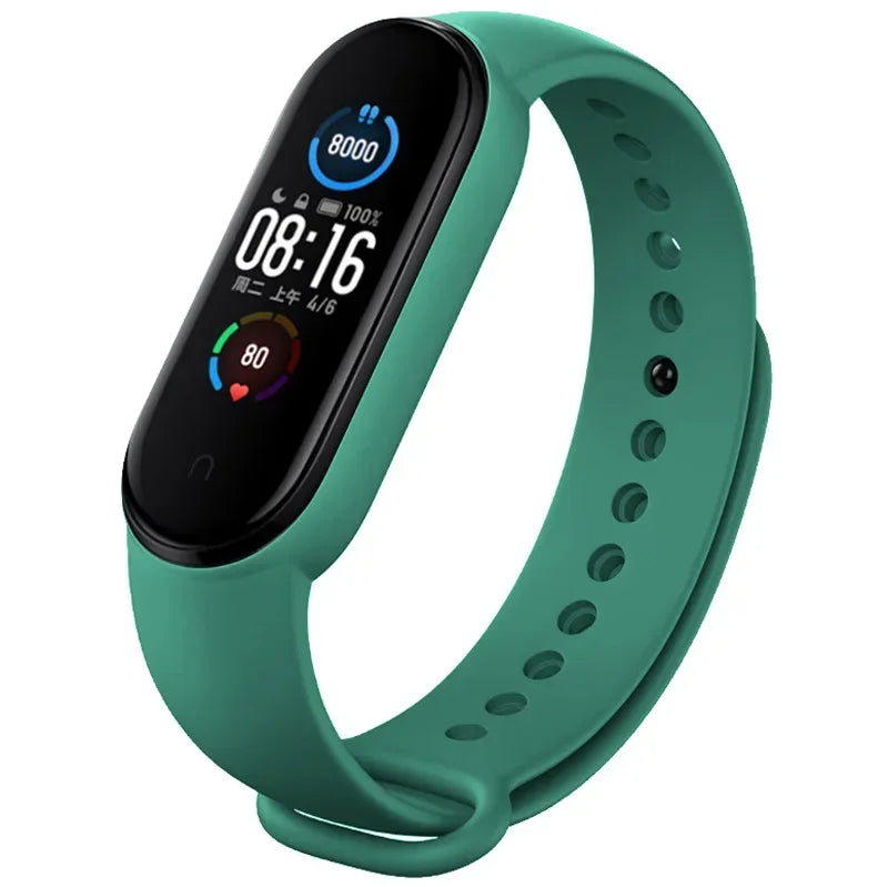 Bracelet Strap For Xiaomi Mi Band 4 Silicone Strap