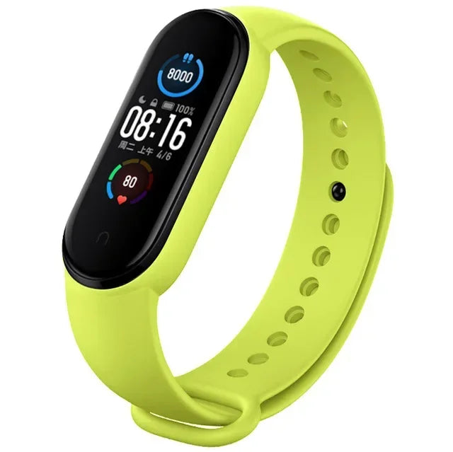 Bracelet Strap For Xiaomi Mi Band 4 Silicone Strap