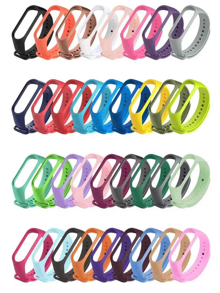 Bracelet Strap For Xiaomi Mi Band 4 Silicone Strap