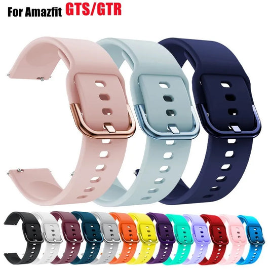 Bracelet de montre en silicone