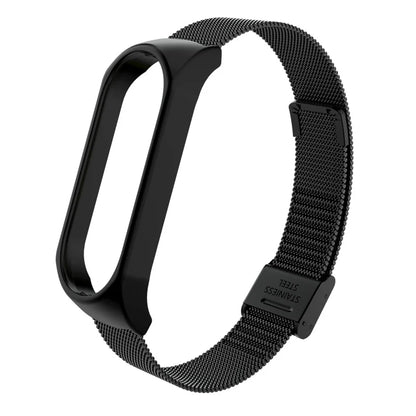 Stainless Steel Straps for Xiaomi Mi Band 4-7