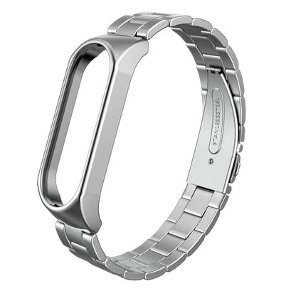 Stainless Steel Straps for Xiaomi Mi Band 4-7