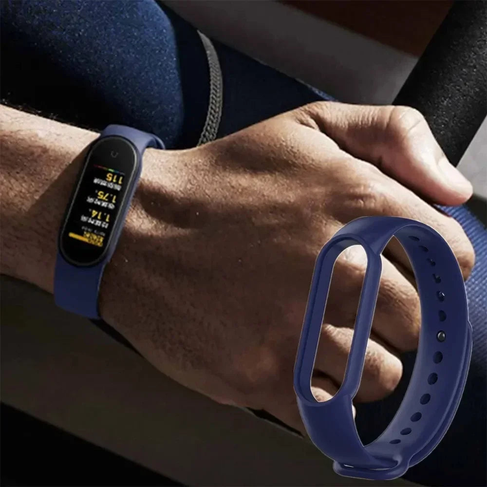 Bracelet Strap For Xiaomi Mi Band 4 Silicone Strap